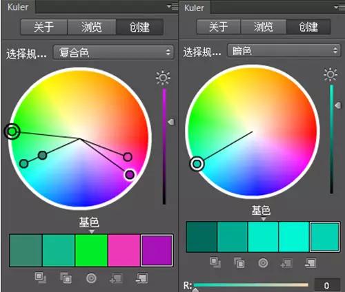 PS大神放大招——教你如何应对配色难题